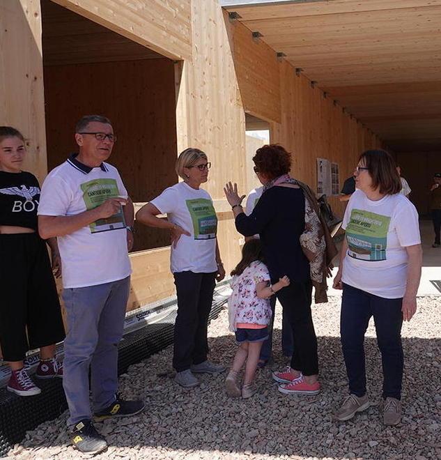 La chiesa del Varignano pronta a Pasqua 2019 