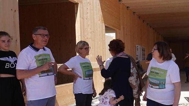 La chiesa del Varignano pronta a Pasqua 2019