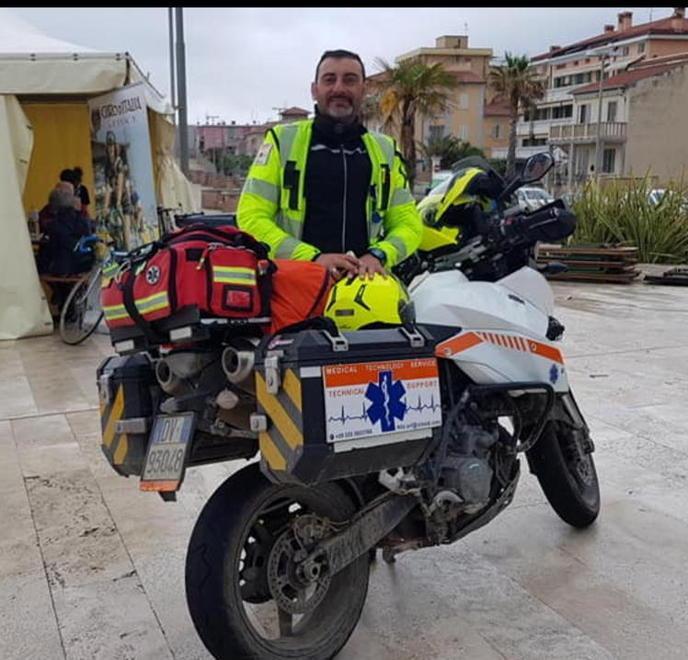 Una motomedica per accelerare i soccorsi sanitari