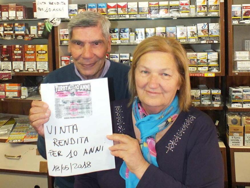 Gratta e vinci da 260mila euro 