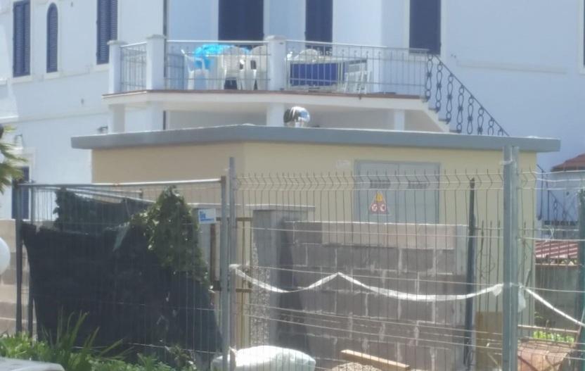 Nuova cabina elettrica a Campo 