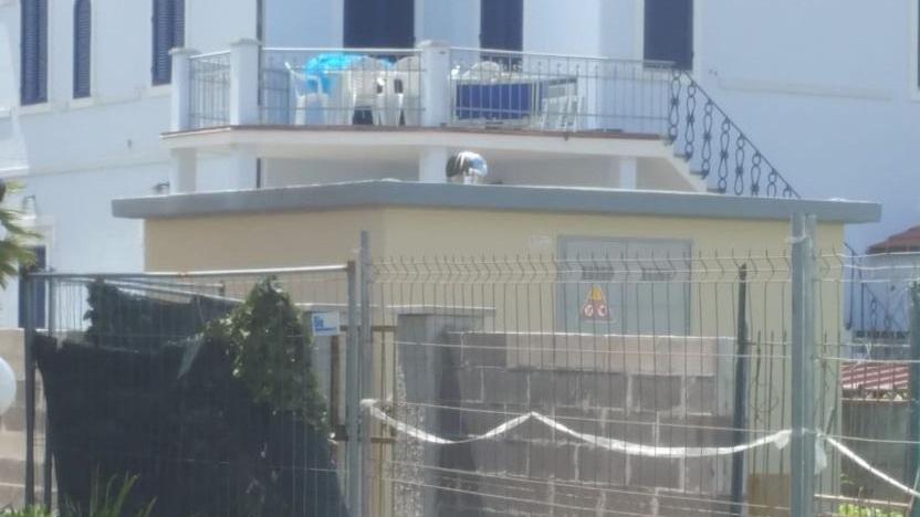 Nuova cabina elettrica a Campo