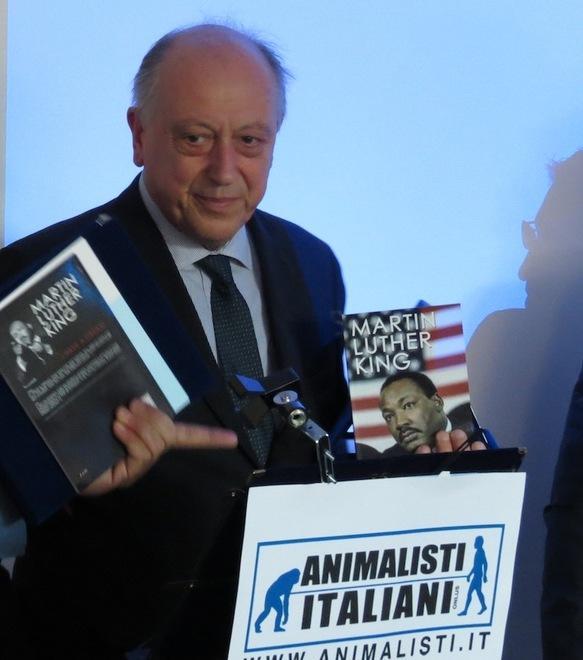 Sindaco premiato a Roma