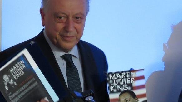 Sindaco premiato a Roma