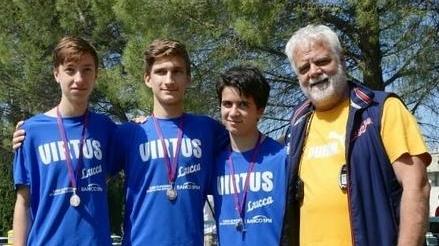 Una Virtus d’argento ai regionali di Sesto Fiorentino