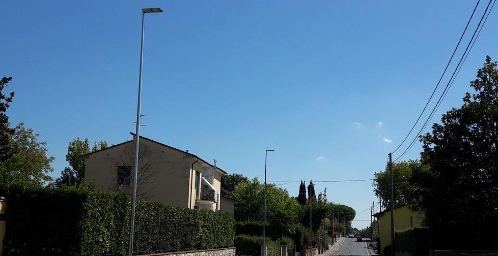 Lampioni, via ai lavori ad Altopascio 