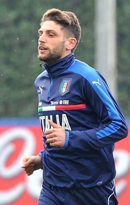 Berardi e Politano in maglia azzurra 