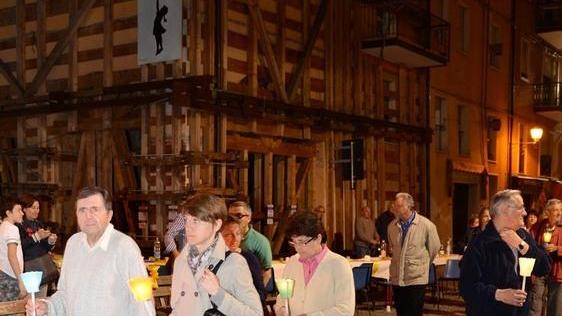Società operaia e fiaccolata a San Felice