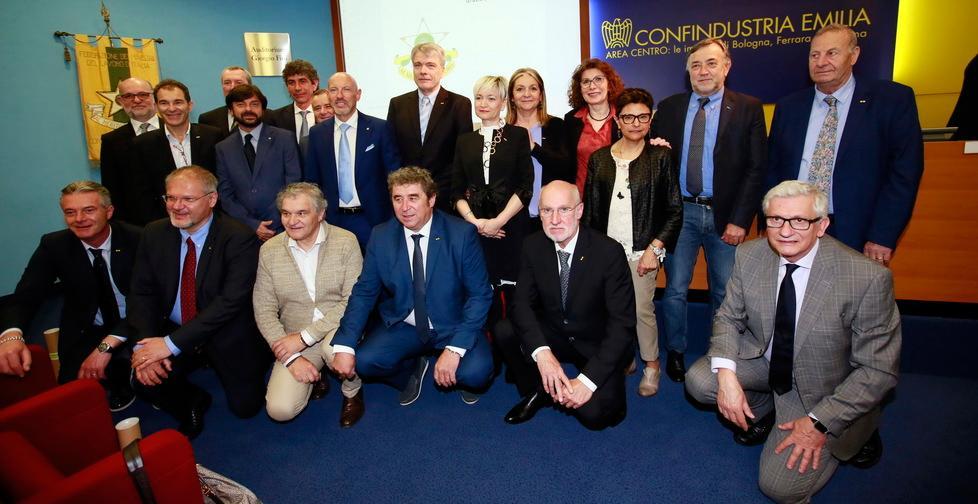 Maestri del lavoro celebrati in Confindustria