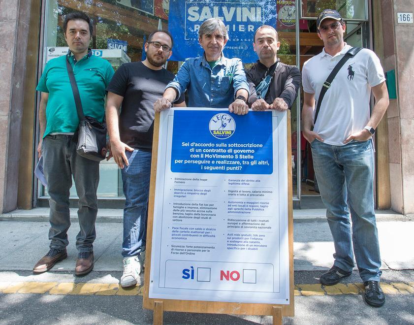 La Lega modenese dice “sì” al contratto di Governo 