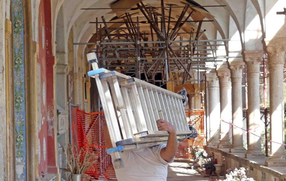 Conclusione lavori a novembre