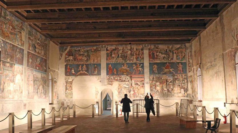 È partito a gennaio il complesso restauro
