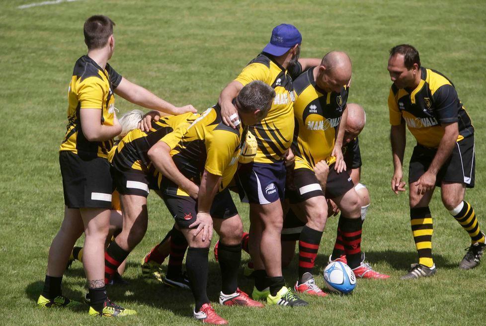 Più di 250 atleti alla Canalina per il Torneo Rugby Old Reggio