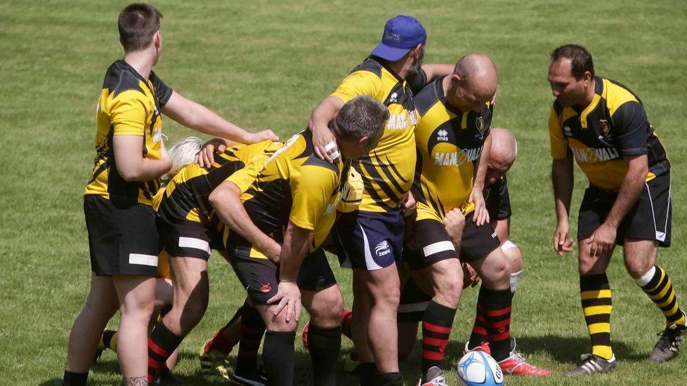 Più di 250 atleti alla Canalina per il Torneo Rugby Old Reggio