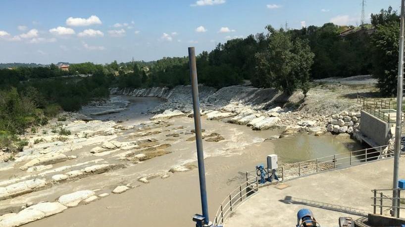 Un maxi invaso contro la siccità