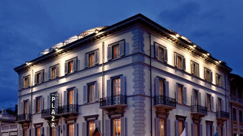 L'hotel Plaza di Viareggio