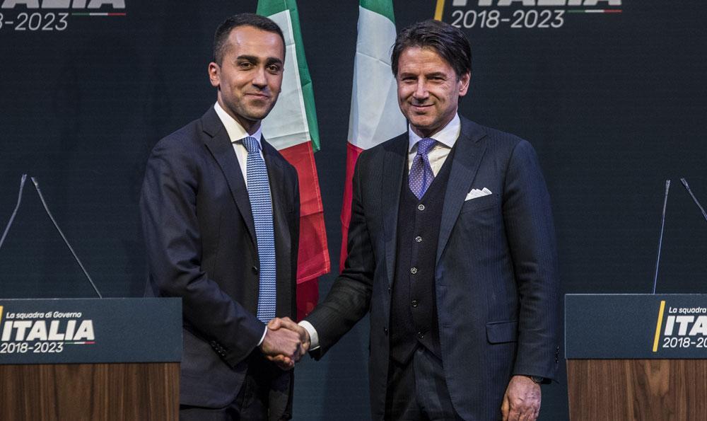 Di Maio e Conte