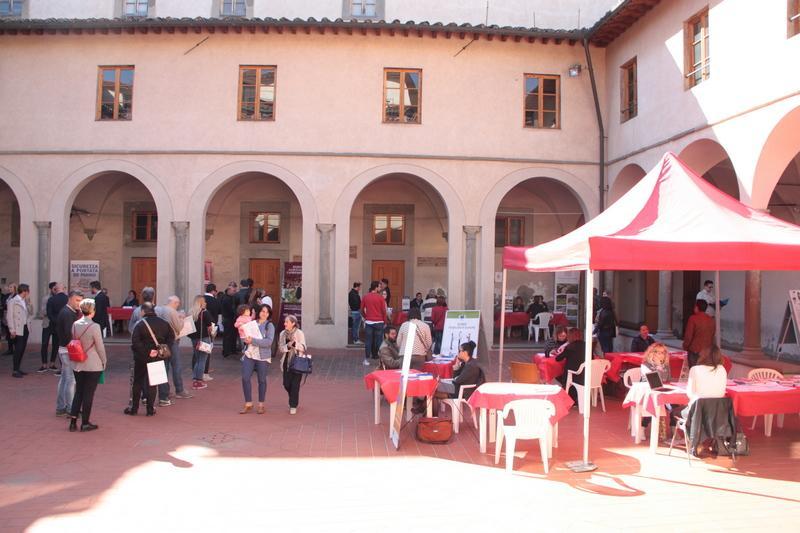 Un'edizione di "Imprese al centro"