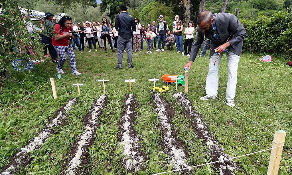 Alla Libera Padula ecco l'orto dove il marmo cresce se piantato 