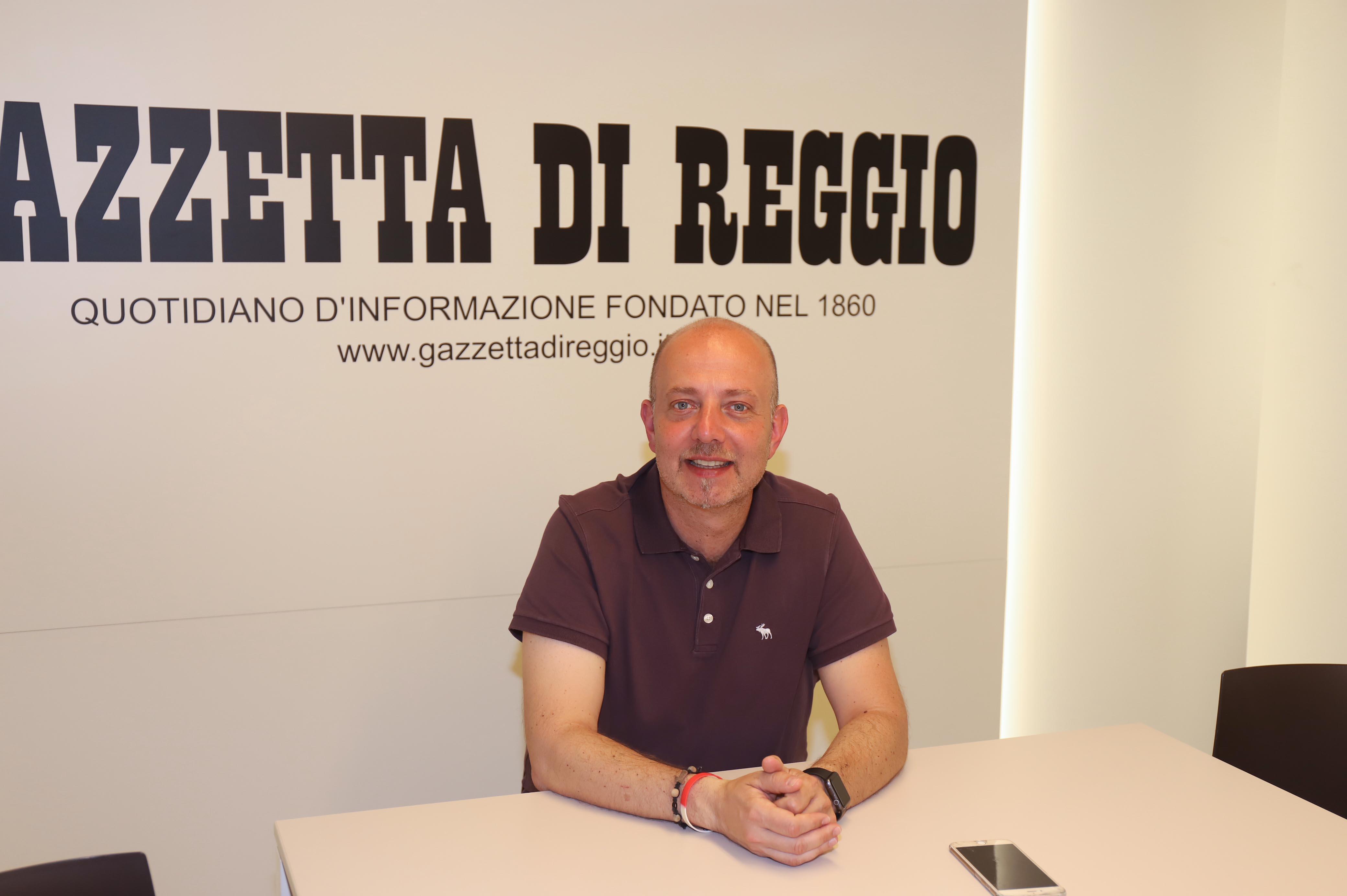 Menetti: "La mia emozione nell'allenare la Pallacanestro Reggiana"