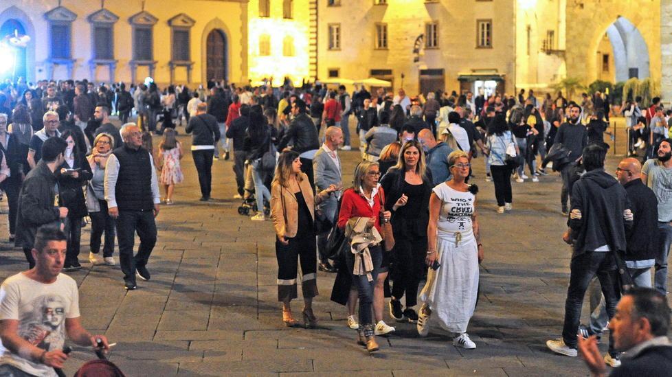 Notte bianca a Pistoia, un successo
