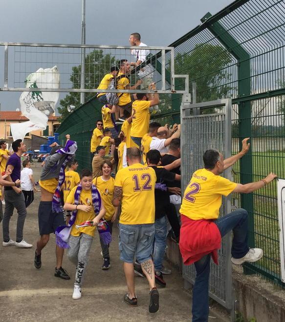 Il derby alla Volterrana