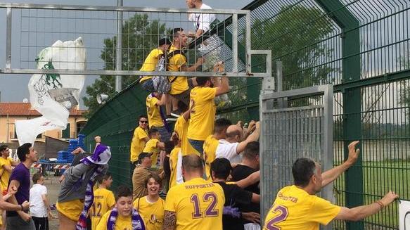 Il derby alla Volterrana