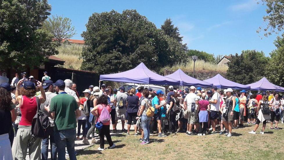 La carica dei mille alla Mangialonga