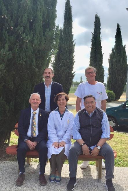 Al pronto soccorso le panchine del Rotary