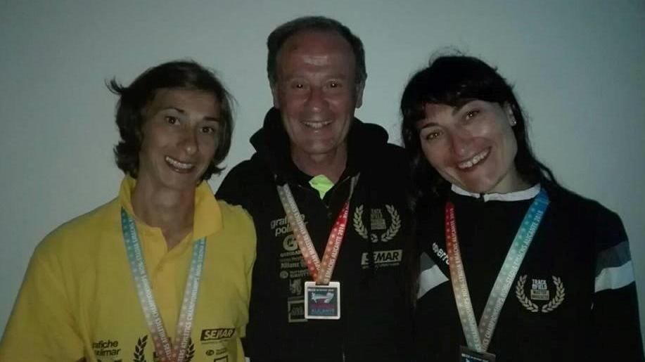 Track & Field torna da Alicante con undici medaglie al collo