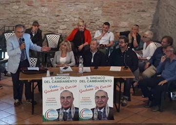 Ripani e Berardi: «Di Curzio è una chance da non perdere»