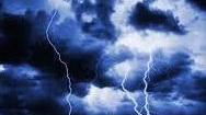 Allerta meteo giallo per piogge e temporali