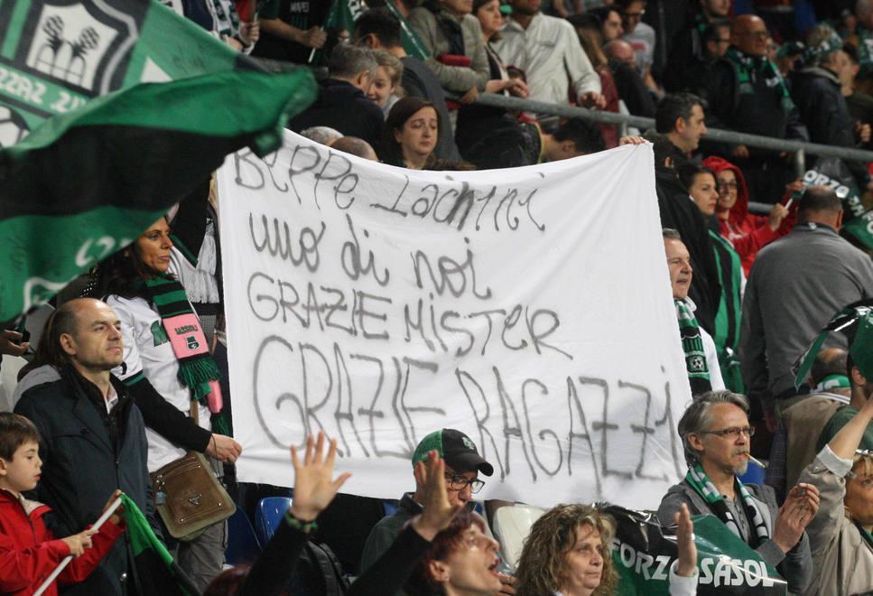Di Francesco: «Per l’emozione ho sbagliato panchina...»