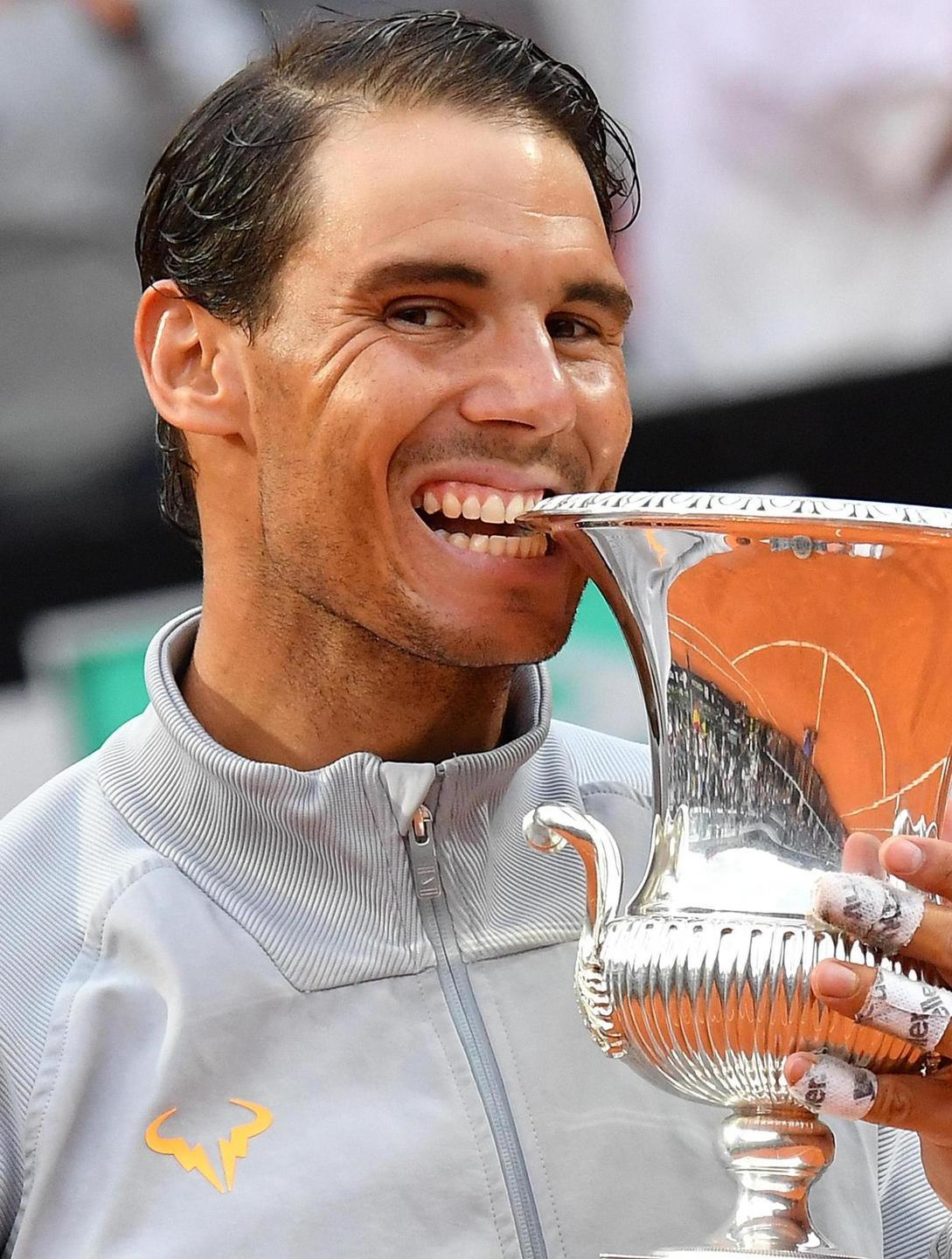 Rafa Nadal si ripete cinque anni dopo 