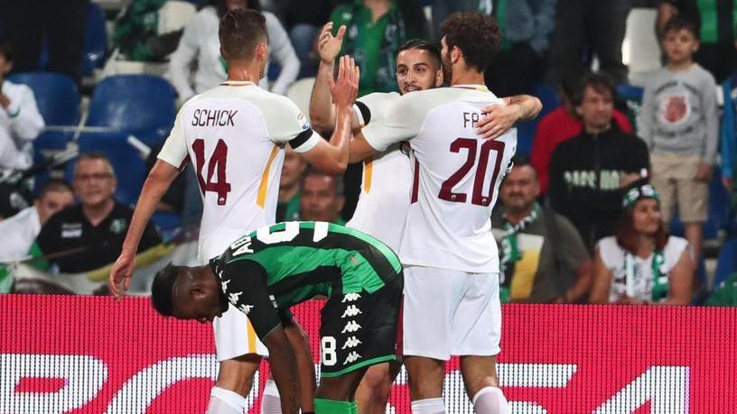 Sassuolo abbraccia Di Fra De Zerbi e Bonato in attesa