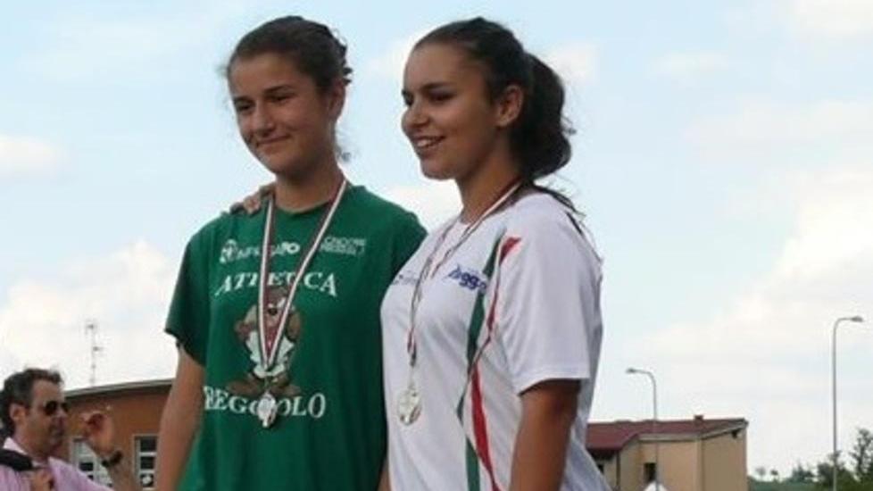 Hansel Hadjei e Sara Catalini campioni provinciali in velocità