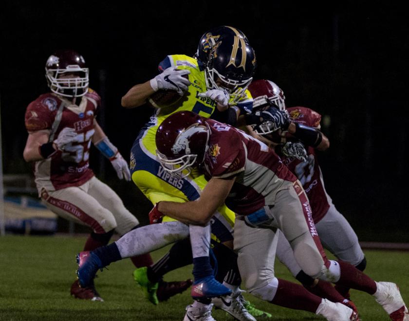 Gli Hogs volano in testa al girone 