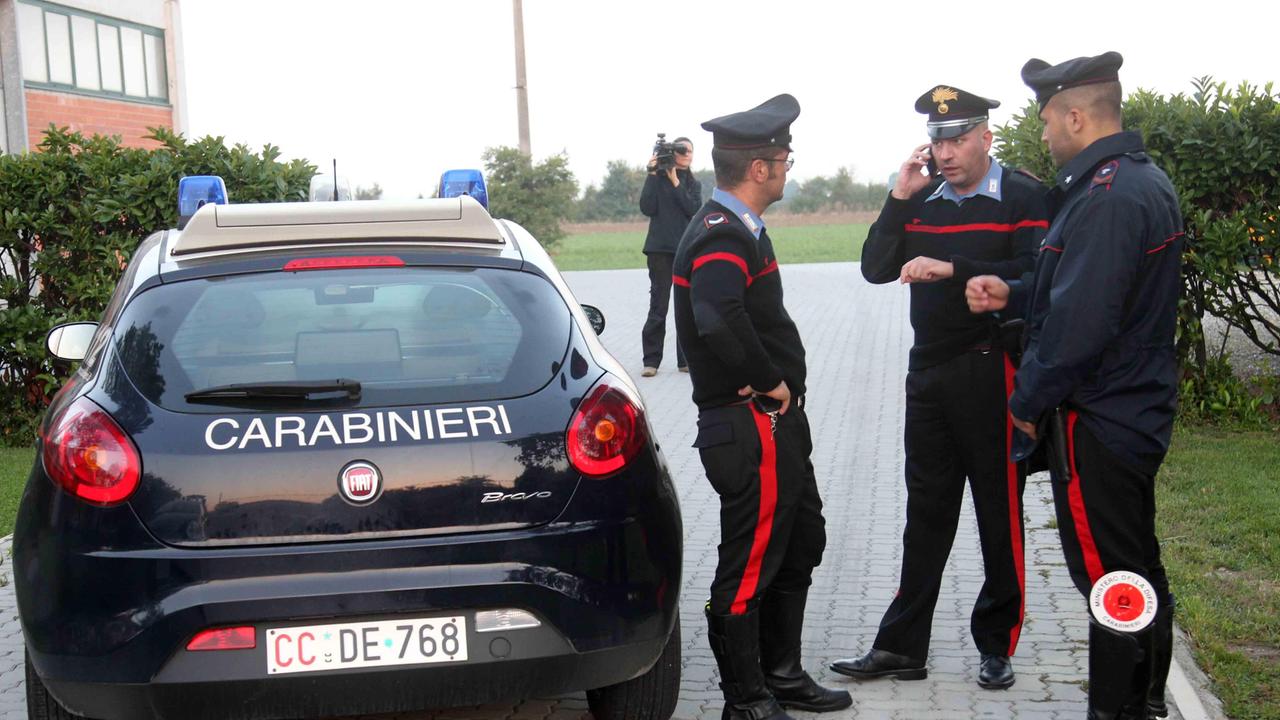 I carabinieri di Castelnovo Sotto