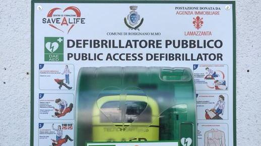 Alla Mazzanta installato l’ottavo defibrillatore
