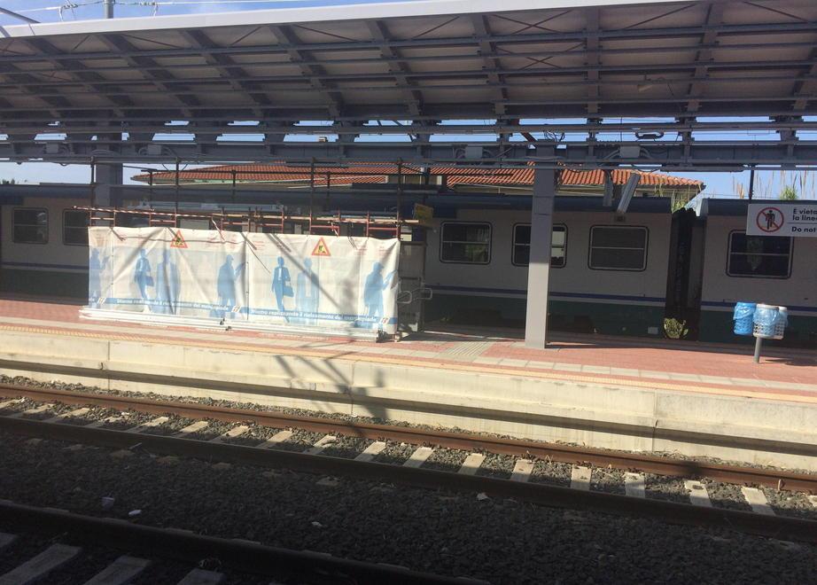 Stazione, lavori infiniti e tanta desolazione 