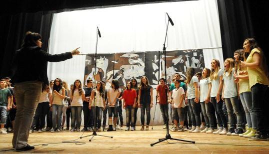 Musica e solidarietà Studenti “Guardi” in scena per l’Unicef 