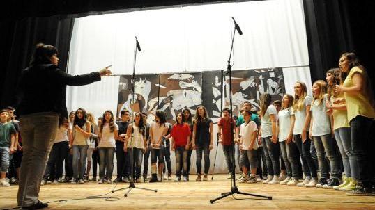 Musica e solidarietà Studenti “Guardi” in scena per l’Unicef