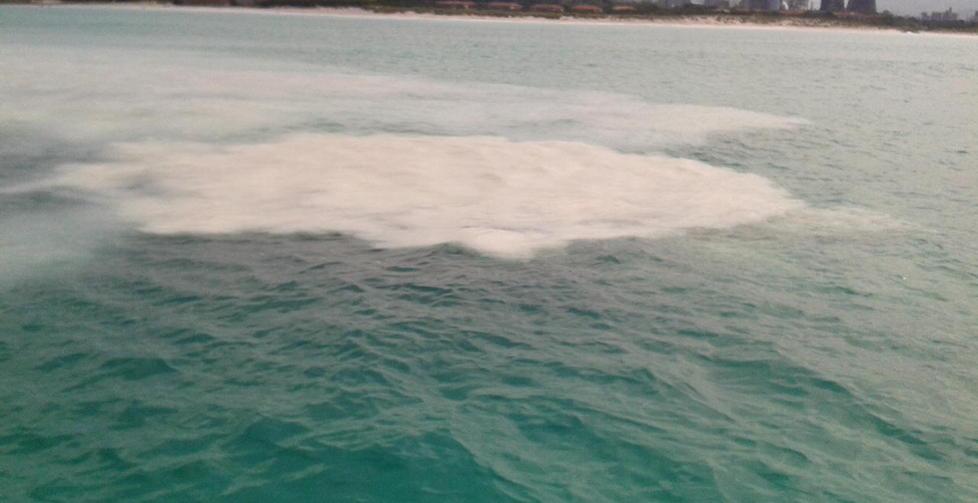 Spiagge Bianche occhi puntati sul depuratore 