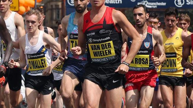 Stefano La Rosa è quarto nella Great Manchester Run