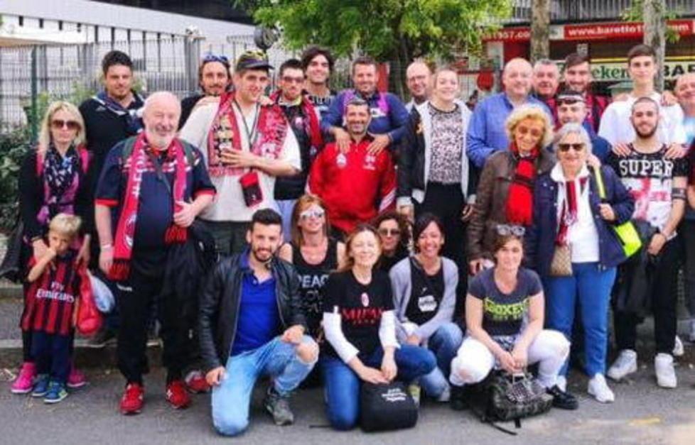 Paolo a San Siro: ha coronato il suo sogno 