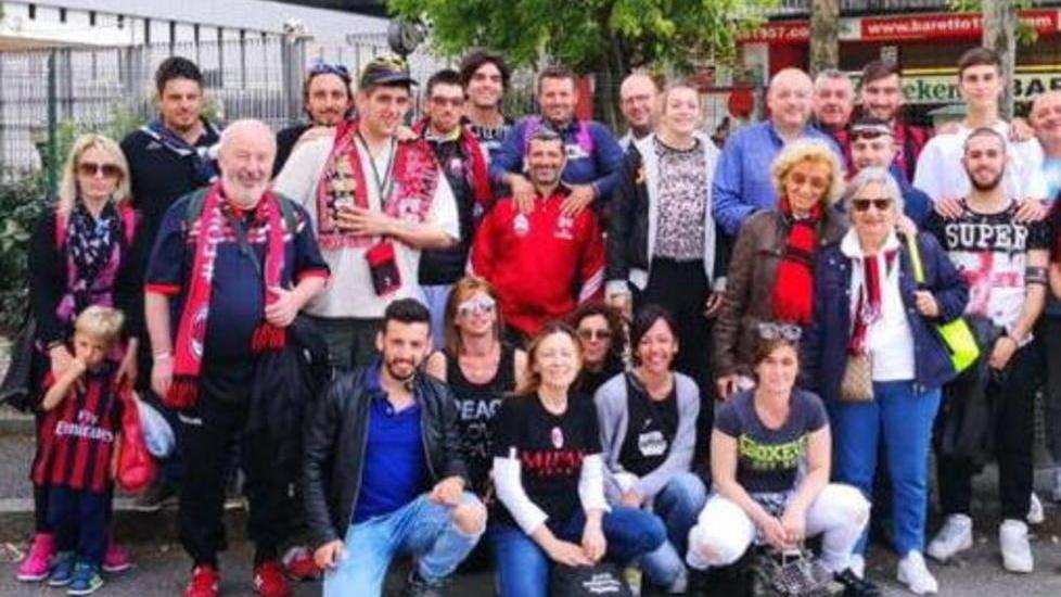 Paolo a San Siro: ha coronato il suo sogno