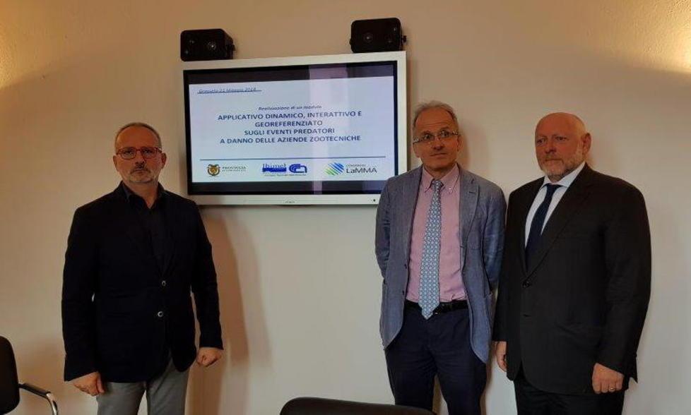 Lupo, nasce il data base per mappare gli assalti 