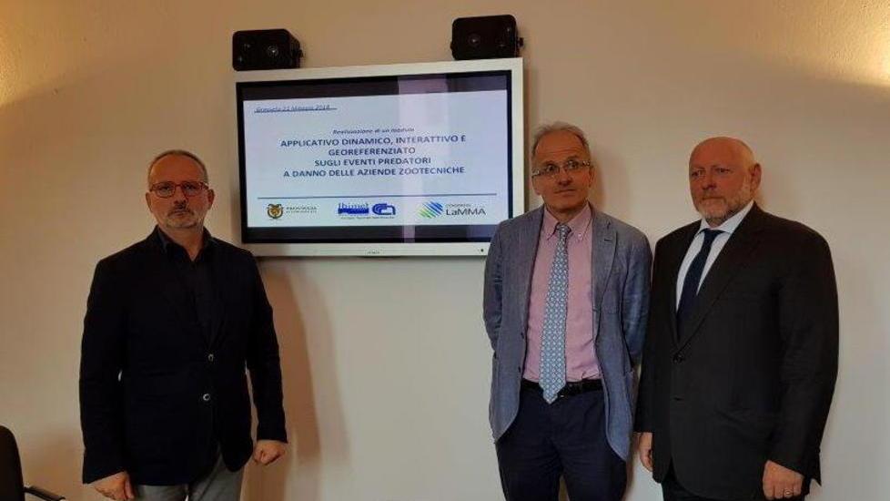 Lupo, nasce il data base per mappare gli assalti