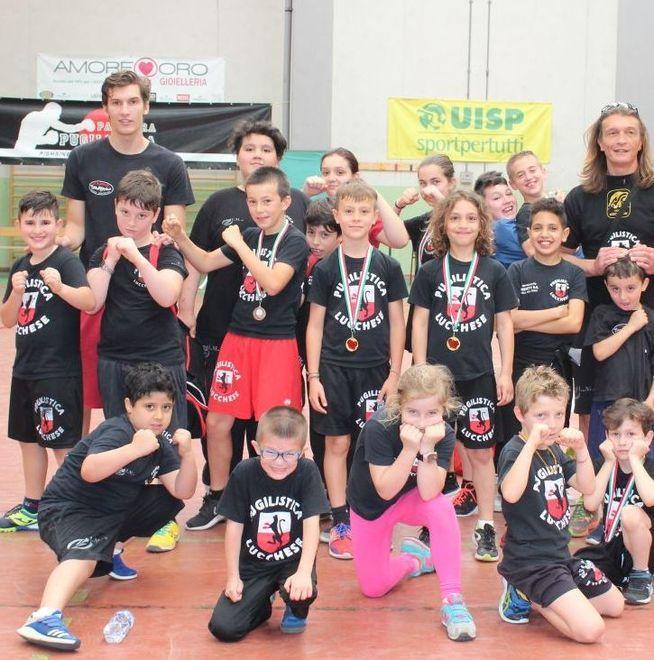 Boxe, i Cangurini della Pugilistica primi al Criterium 