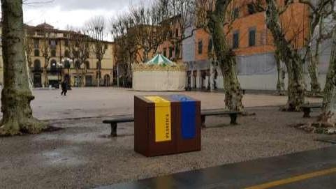 Rivoluzione in centro stop al porta a porta Ecco i cassonetti hi-tech